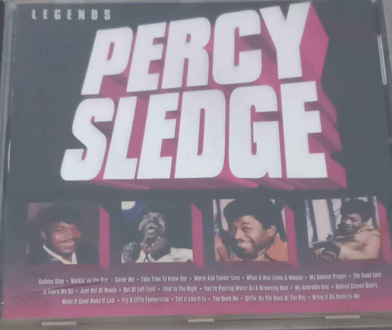 CD Percy Sledge Legends