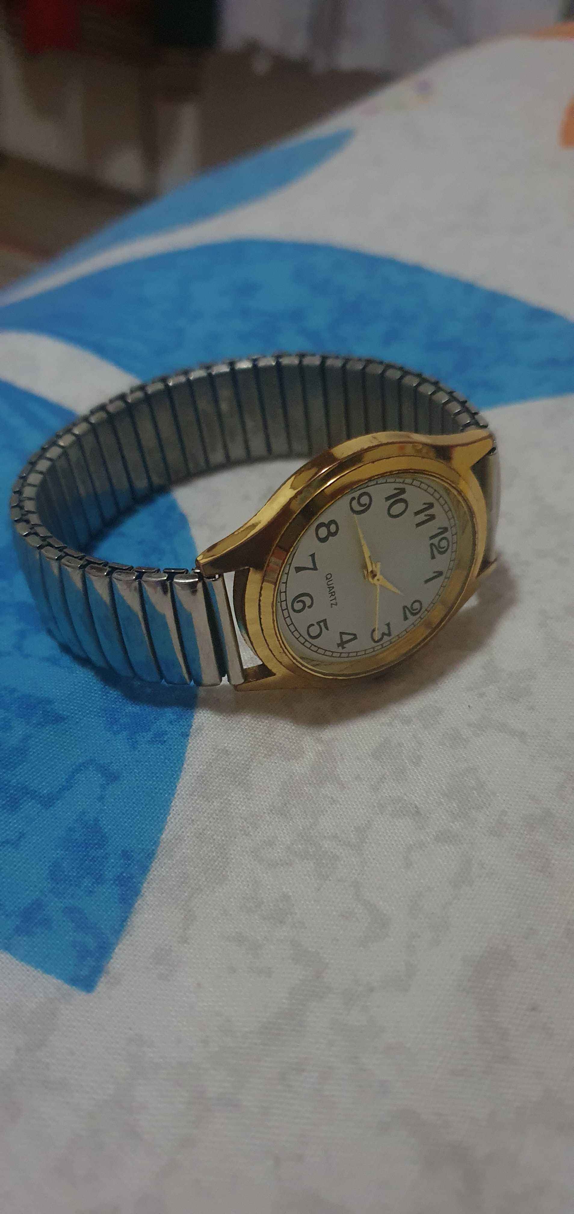 Gold watch