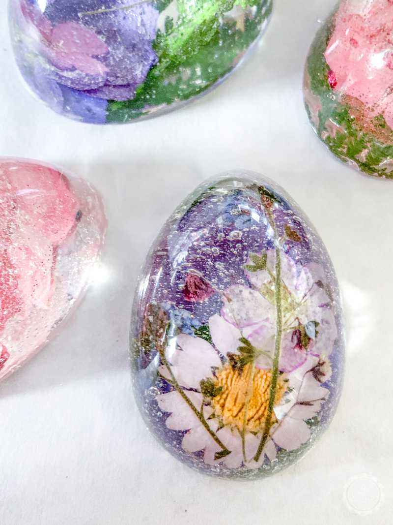 Resin Easter Eggs
