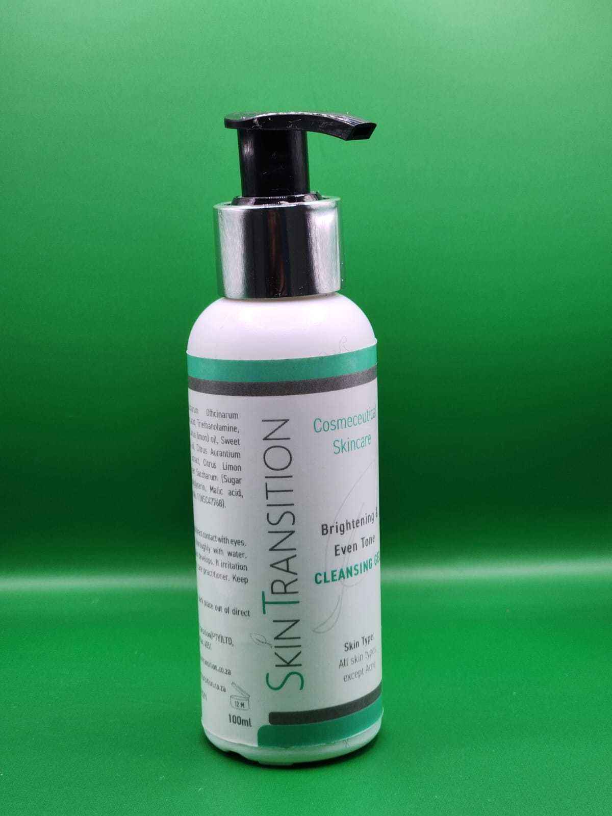 Brightening & Even Tone Cleansing Gel