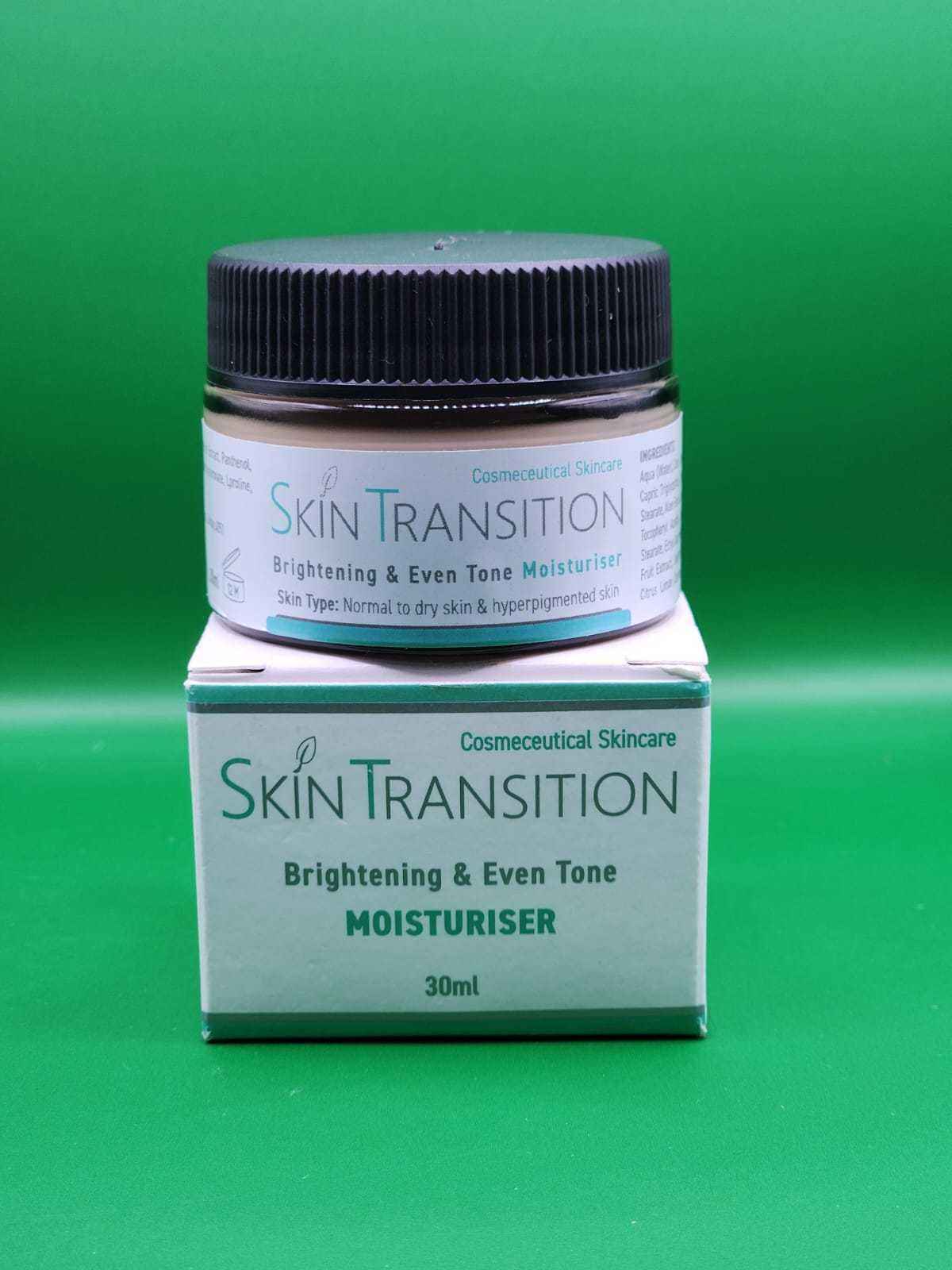 Brightening and Even Tone Moisturiser
