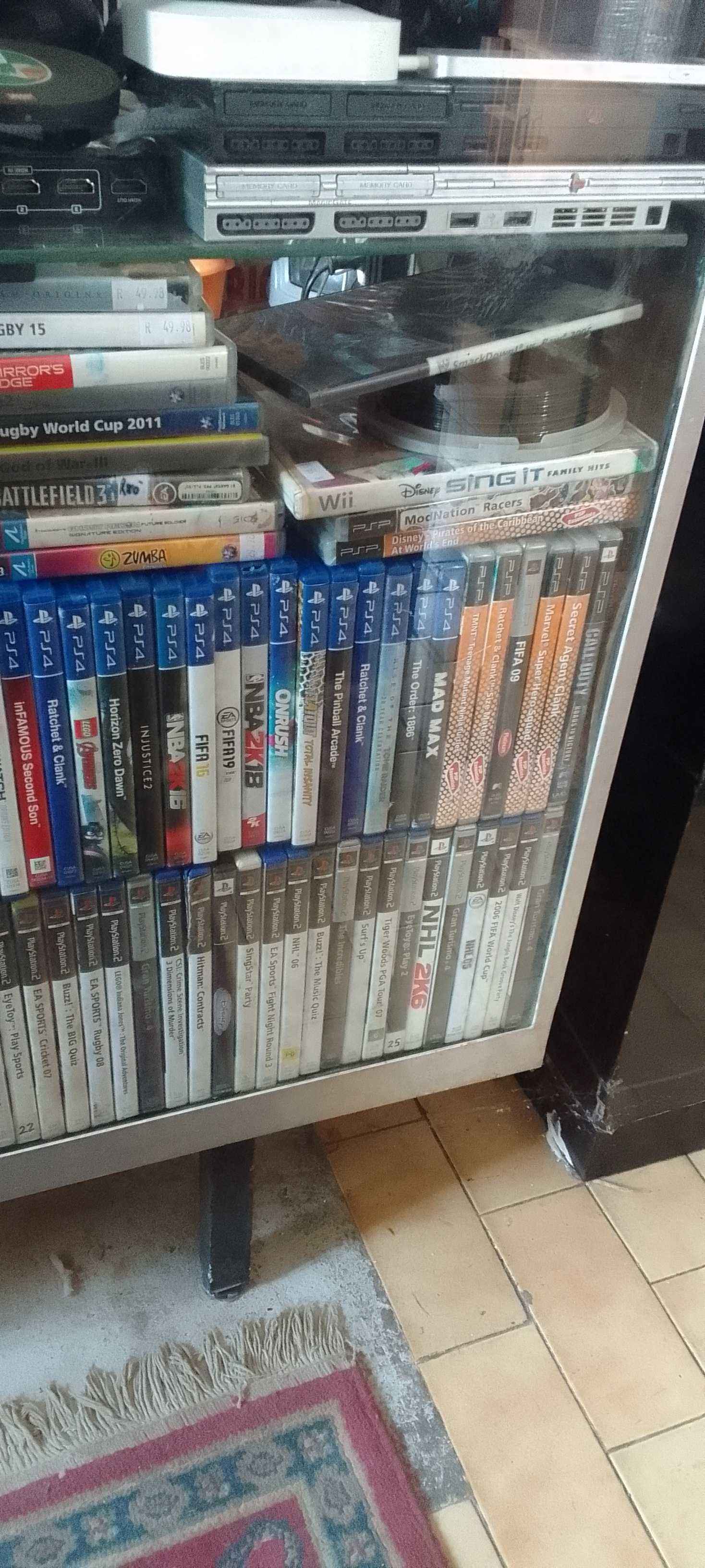 Ps2 Xbox360 Xbox one Ps3 Ps4 Games