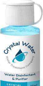 Water purification drops