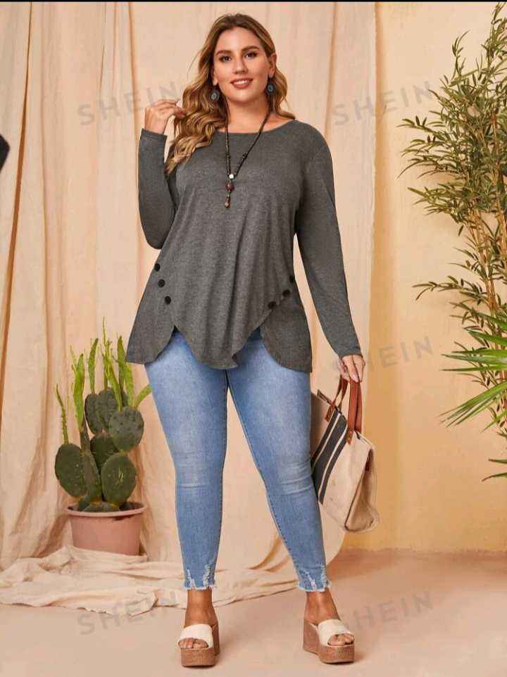 plus size ladies tee