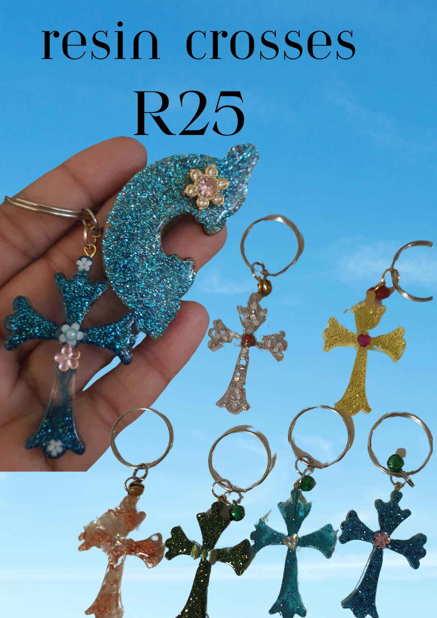 cross Keyrings 