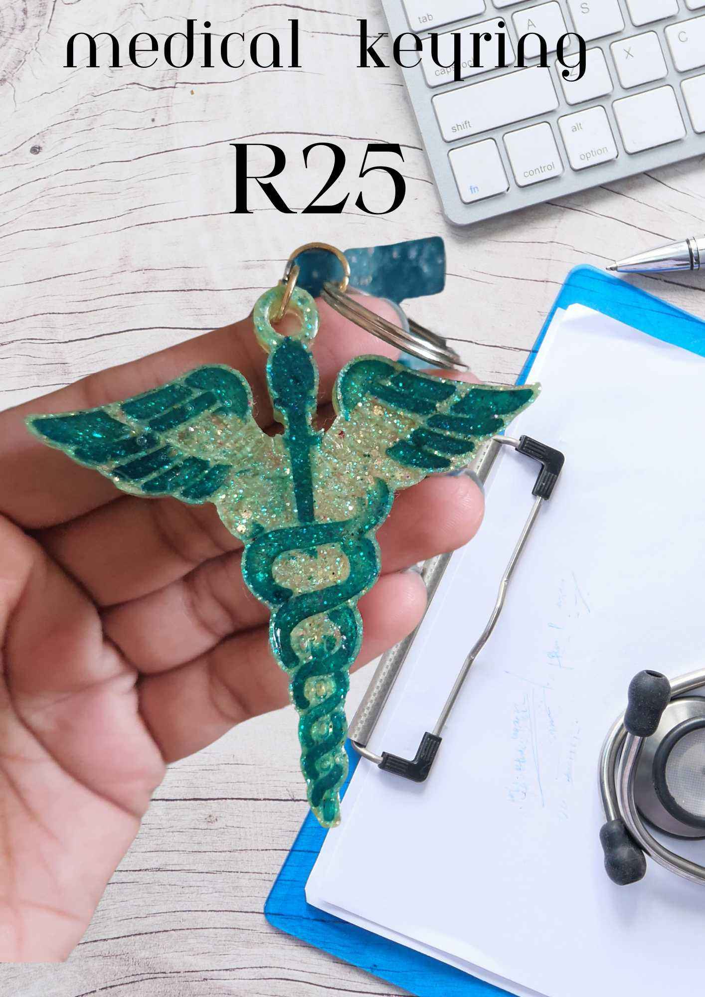 Medical Keyrings