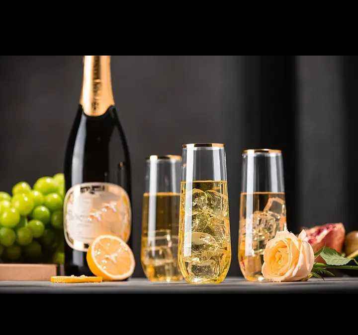 champagne glass 