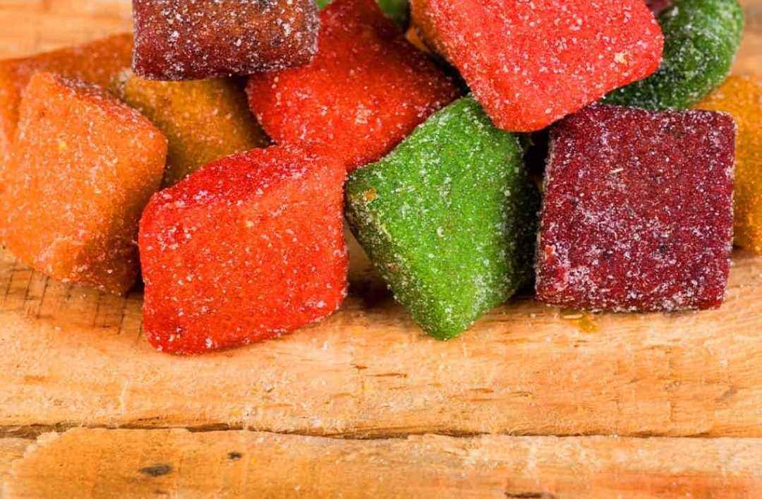 Minced Fruit Cubes