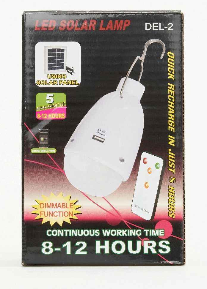 on SALE!!!Solar Light. Light, Solar Panel and Remote