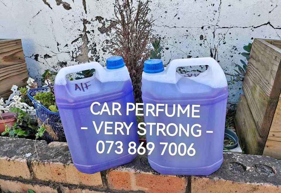 CAR Perfume Very STRONG 5litre