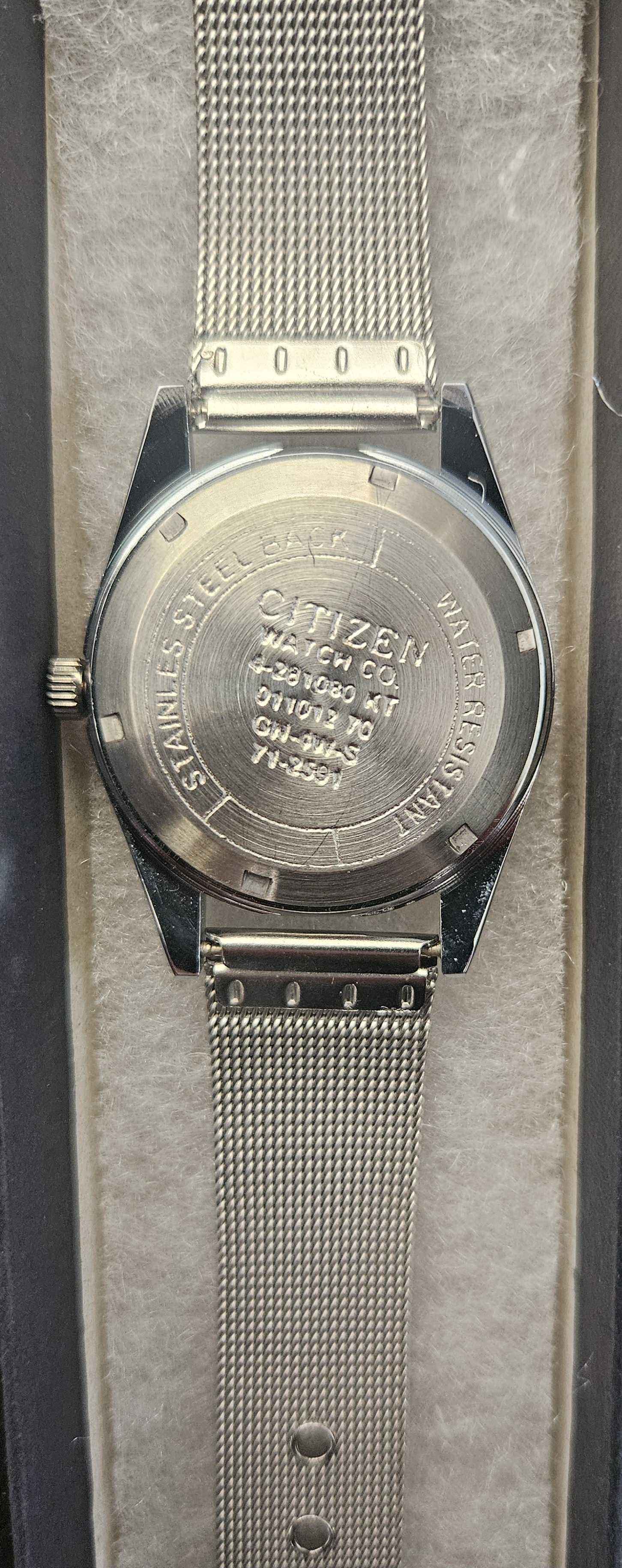 Citizen Automatic Watch. Vintage collectors item.