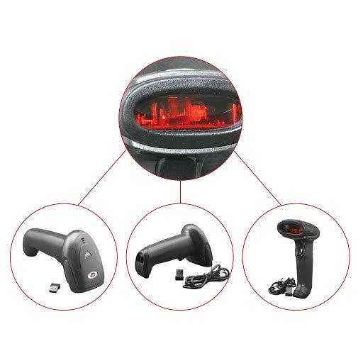 Laser Barcode Scanner(Wireless)
