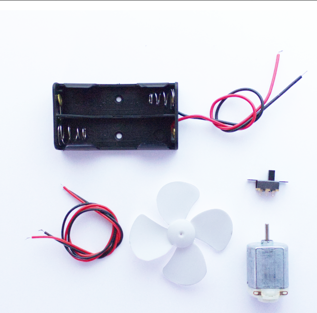 Motor / Fan school Kit Project kids