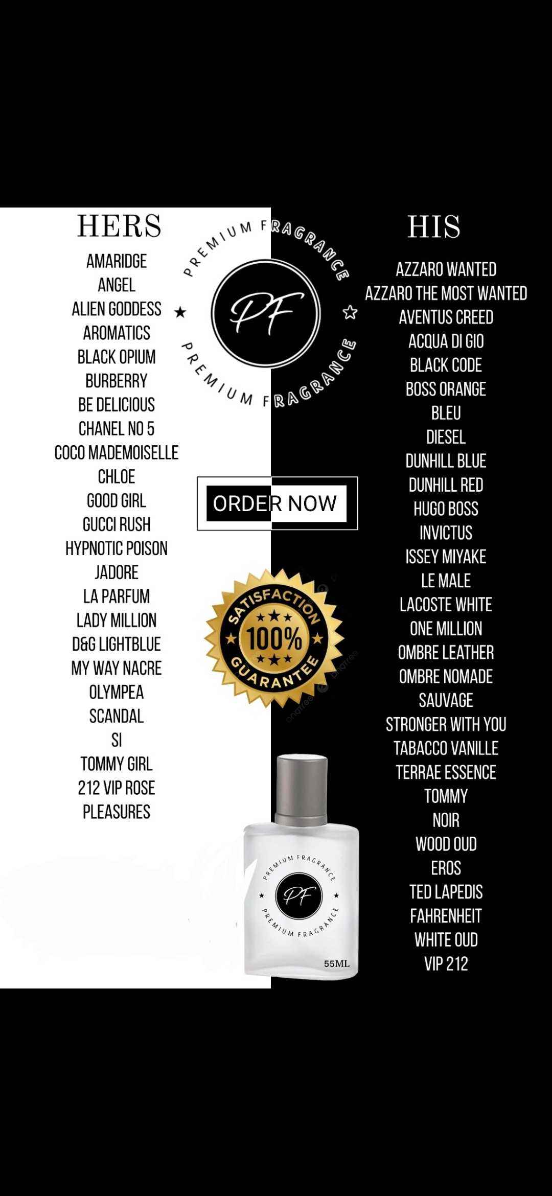 Perfumes.... Why pay soooo much!!  90/95 close to original 