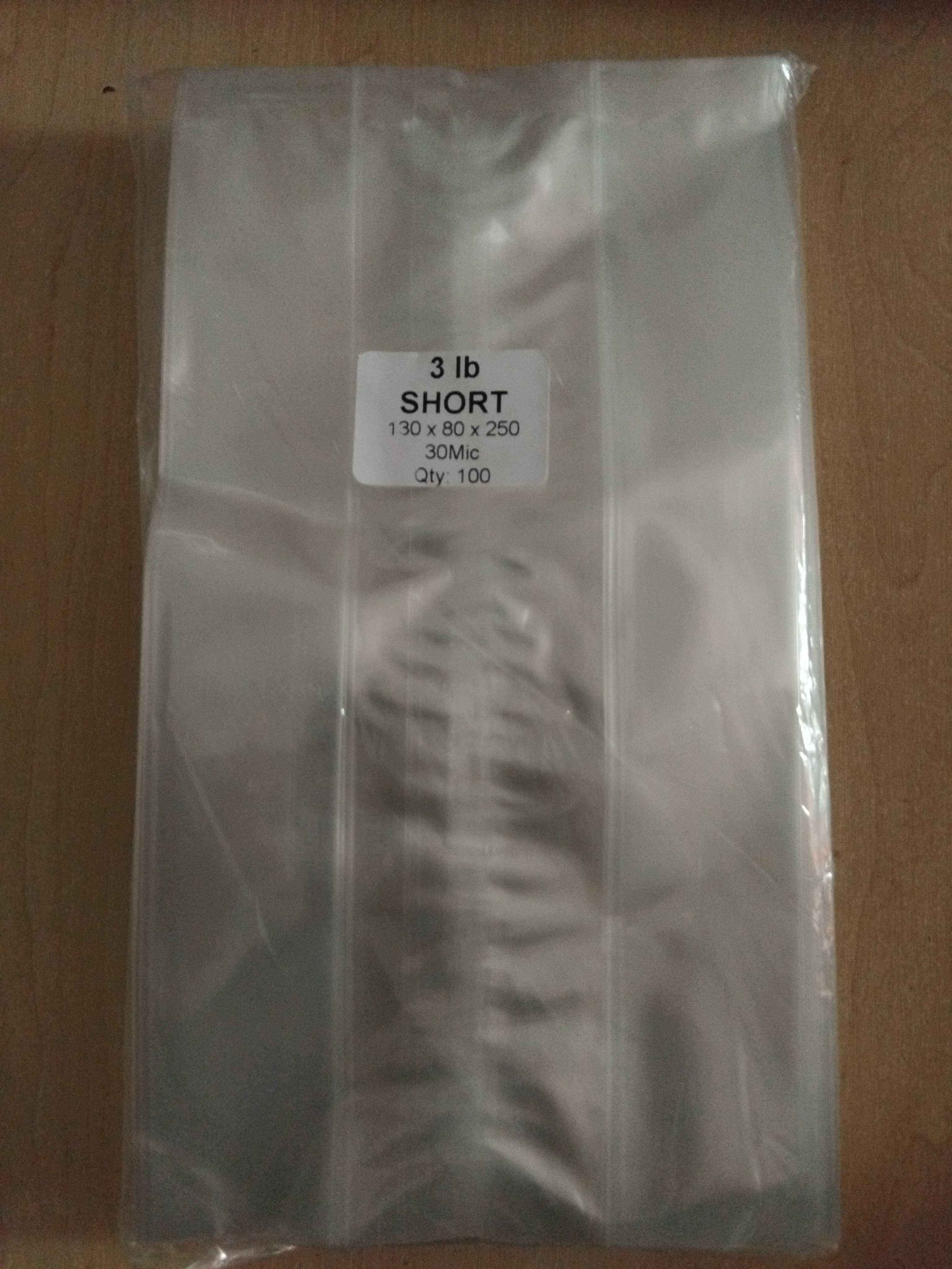 polypropylene bags