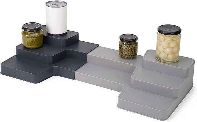 Extenable tiered organizer