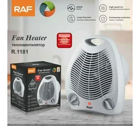 RAF Fan Heater