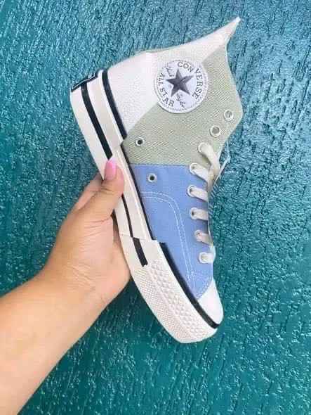 Unisex branded sneakers