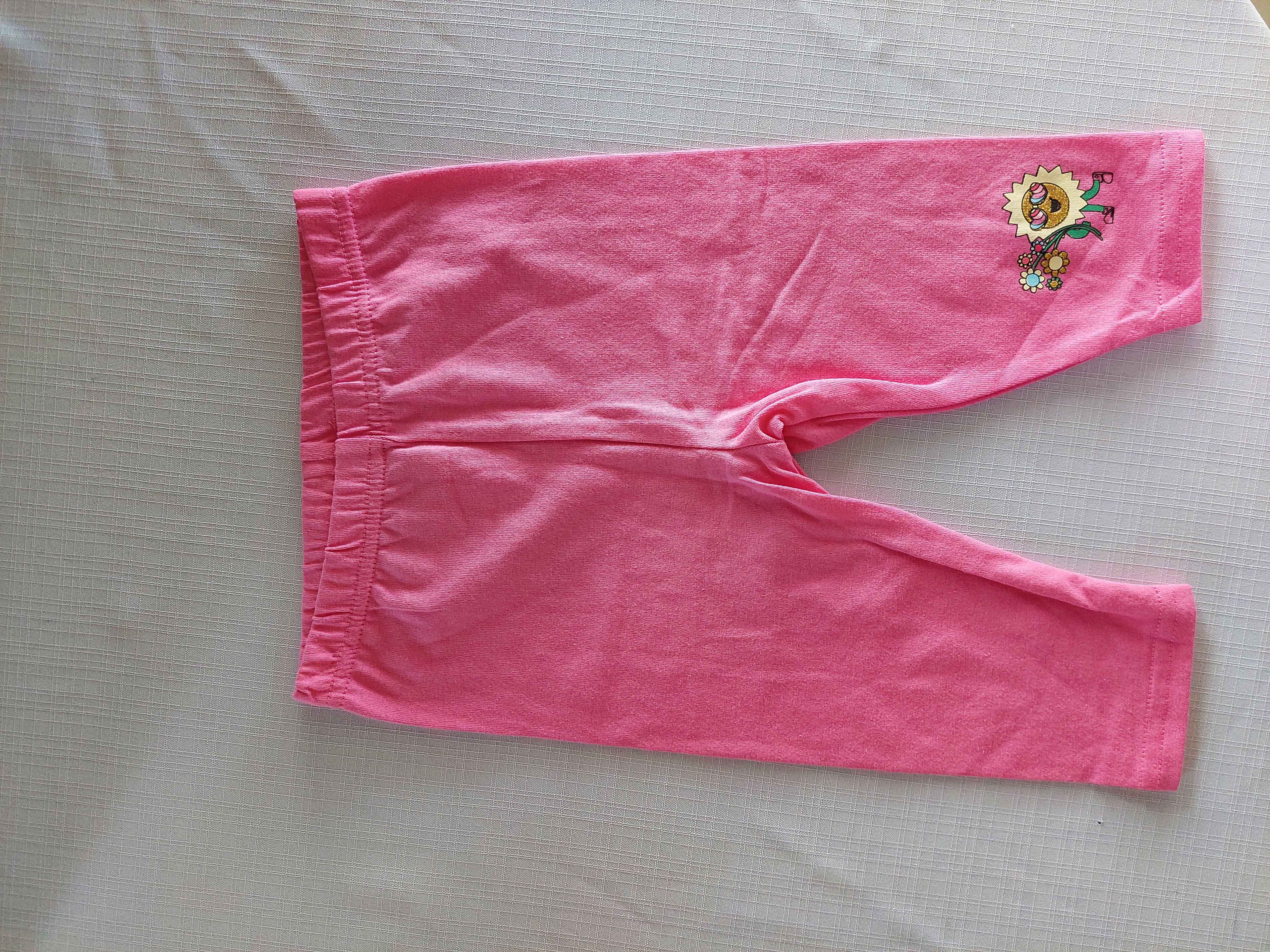 Edgars pink cotton leggings