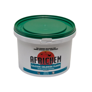 Africhem Calcium Chloride Flakes 4KG