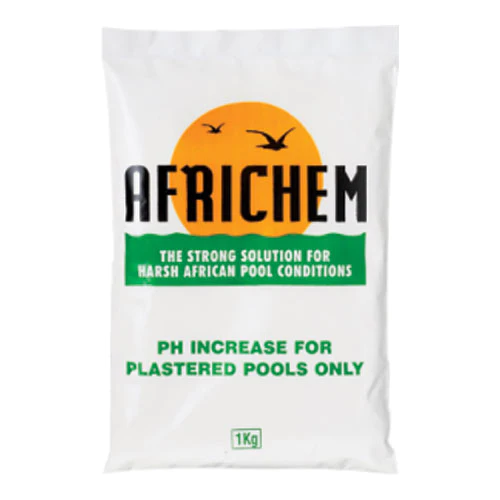 Africhem PH Increase 2KG For Marble/ Plaster Pools