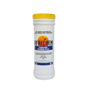Africhem Stabilized Chlorine Pills 1.6KG