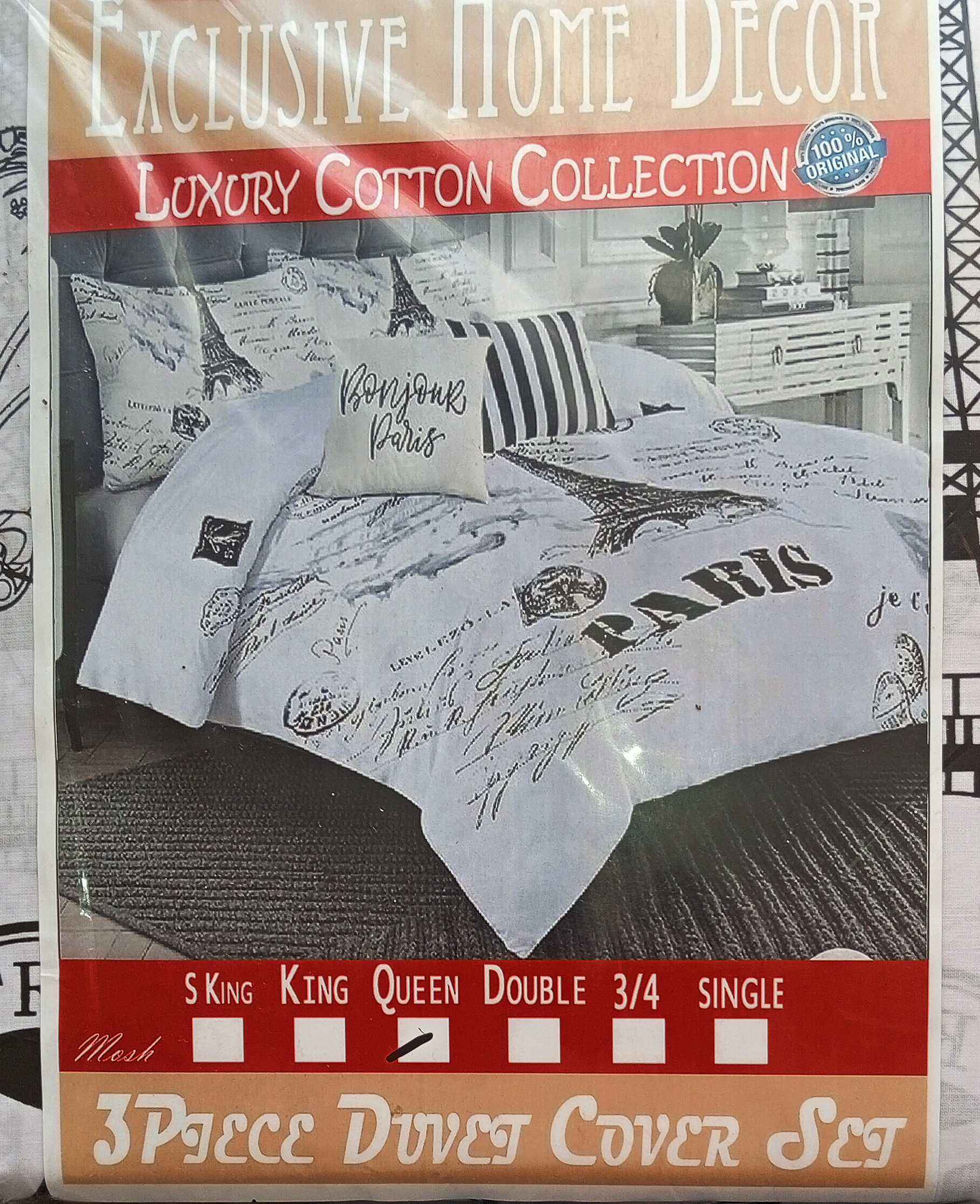 luxury duvet cover 