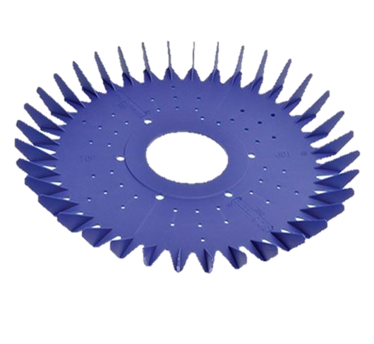 Pool Cleaner SC Sweeper Replacement Disc/ Skirt Royal Blue
