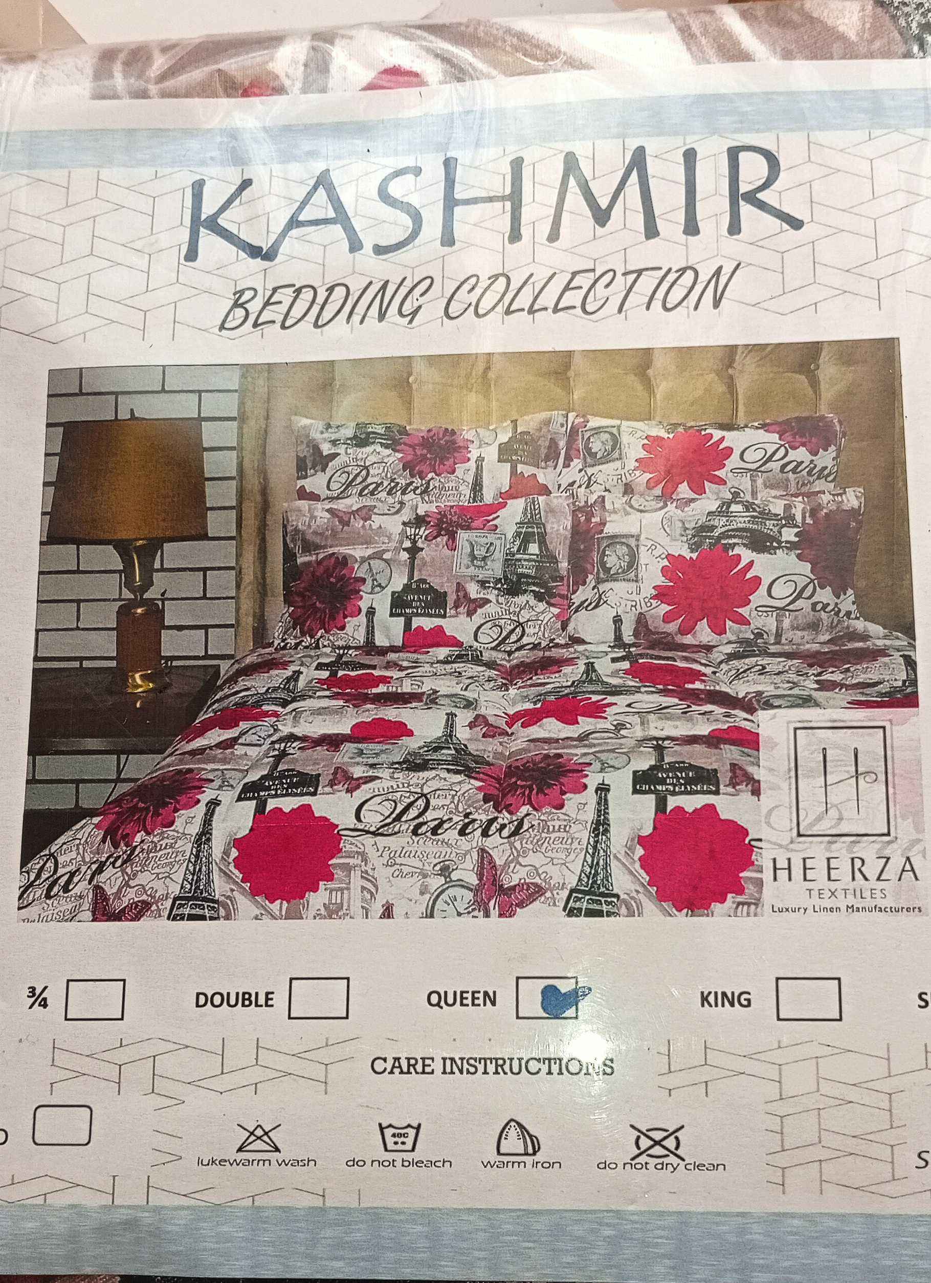 luxury 3p duvet cover set