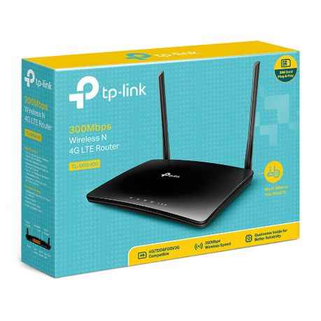 TP-Link 4G LTE Wifi Router-Sim