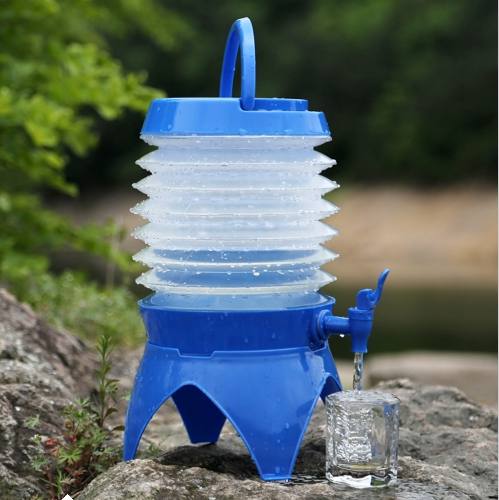 Collapsible multifunctional telescopic dispenser