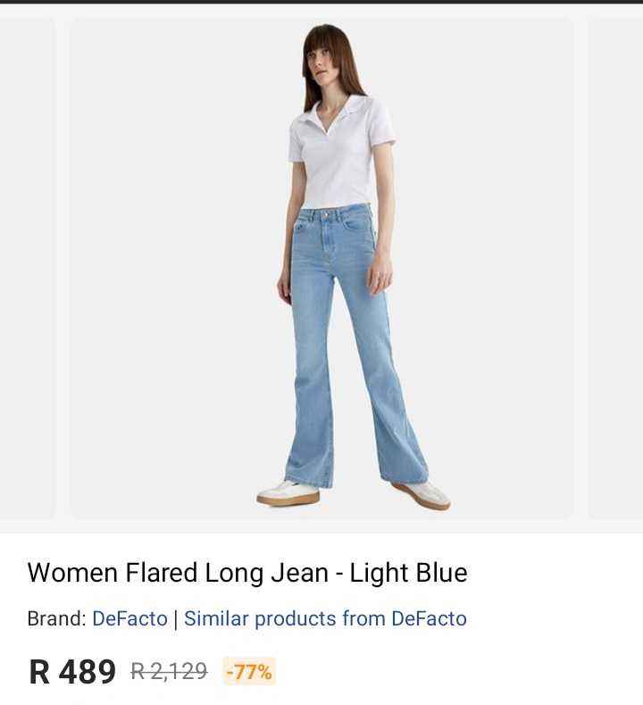 jean trouser