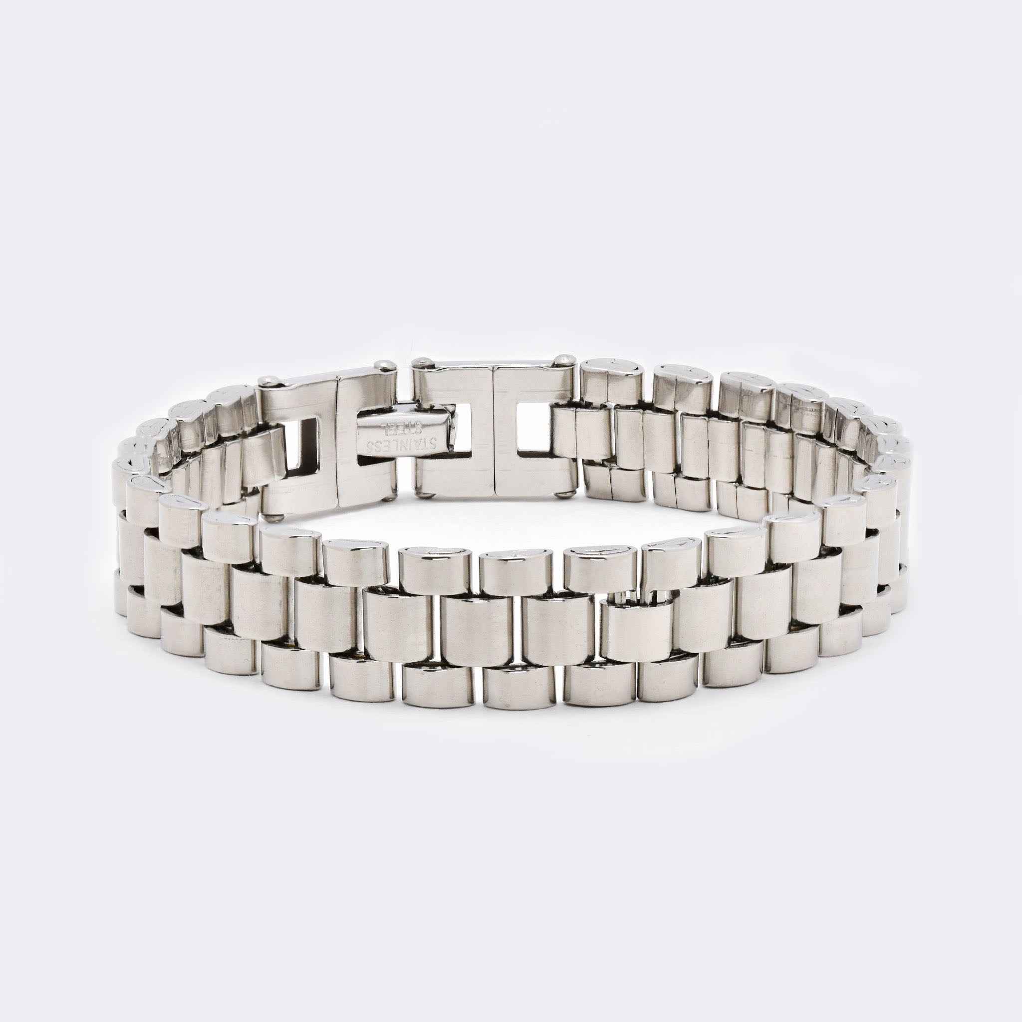 Steel watchband bracelet - SSYB5821
