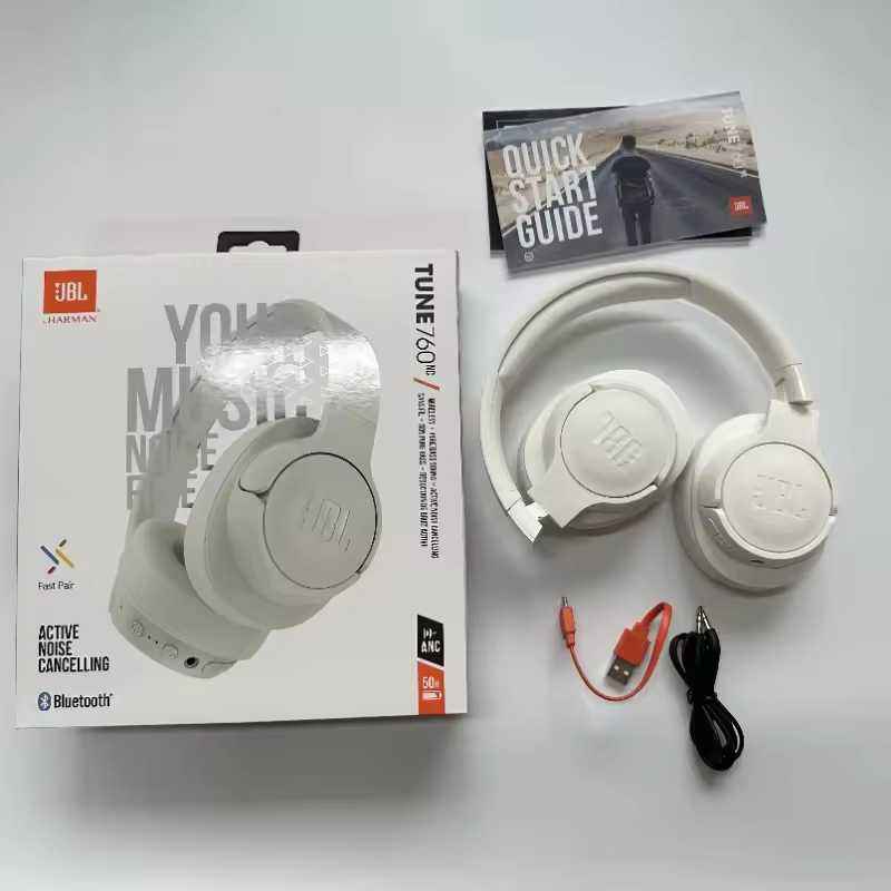JBL Tune 760NC Wireless Over-Ear Bluetooth Headphones