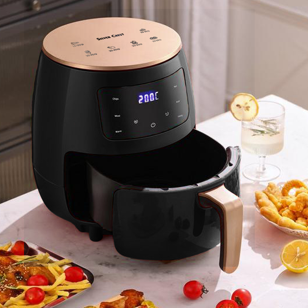 Air Fryer Silver Crest 6L