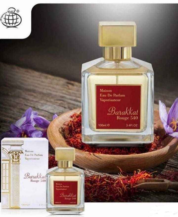 Assorted perfumes 