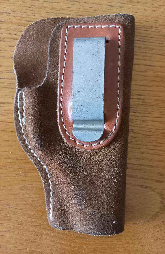 .32 Auto genuine leather holster for pistol