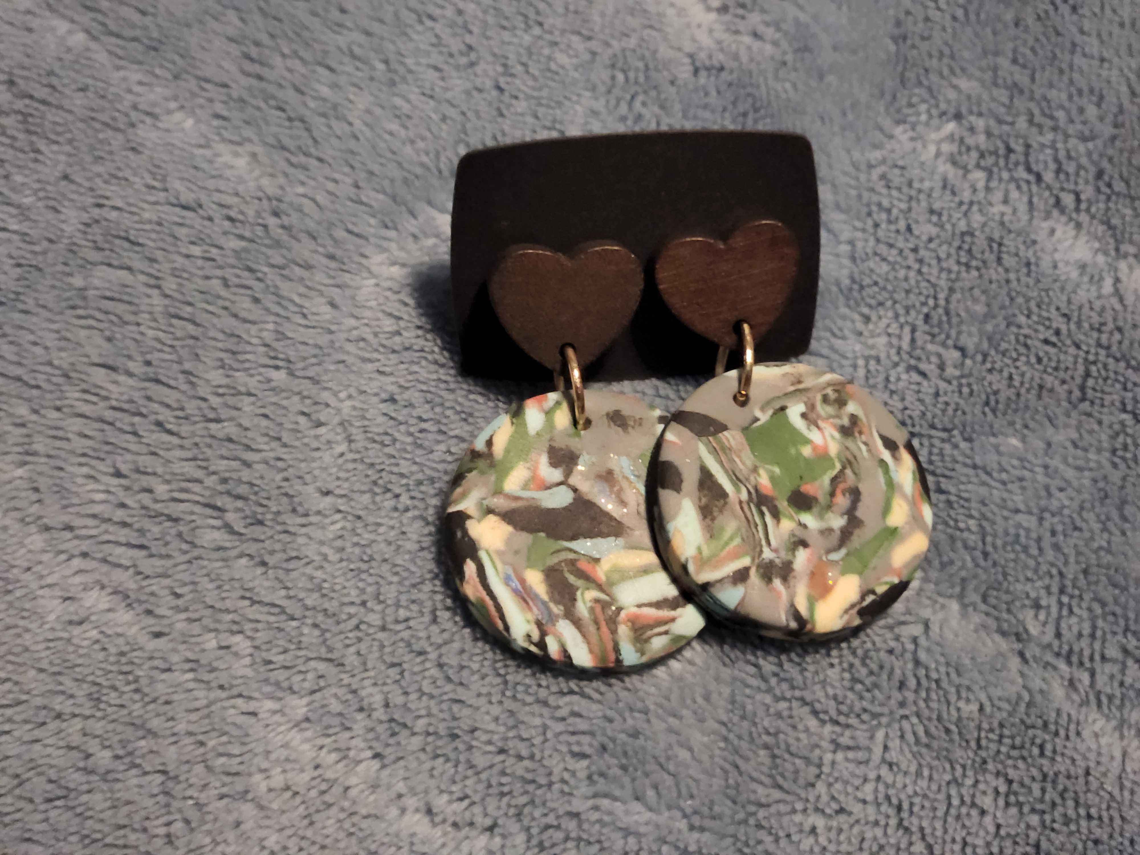 Polymer Clay Earrings