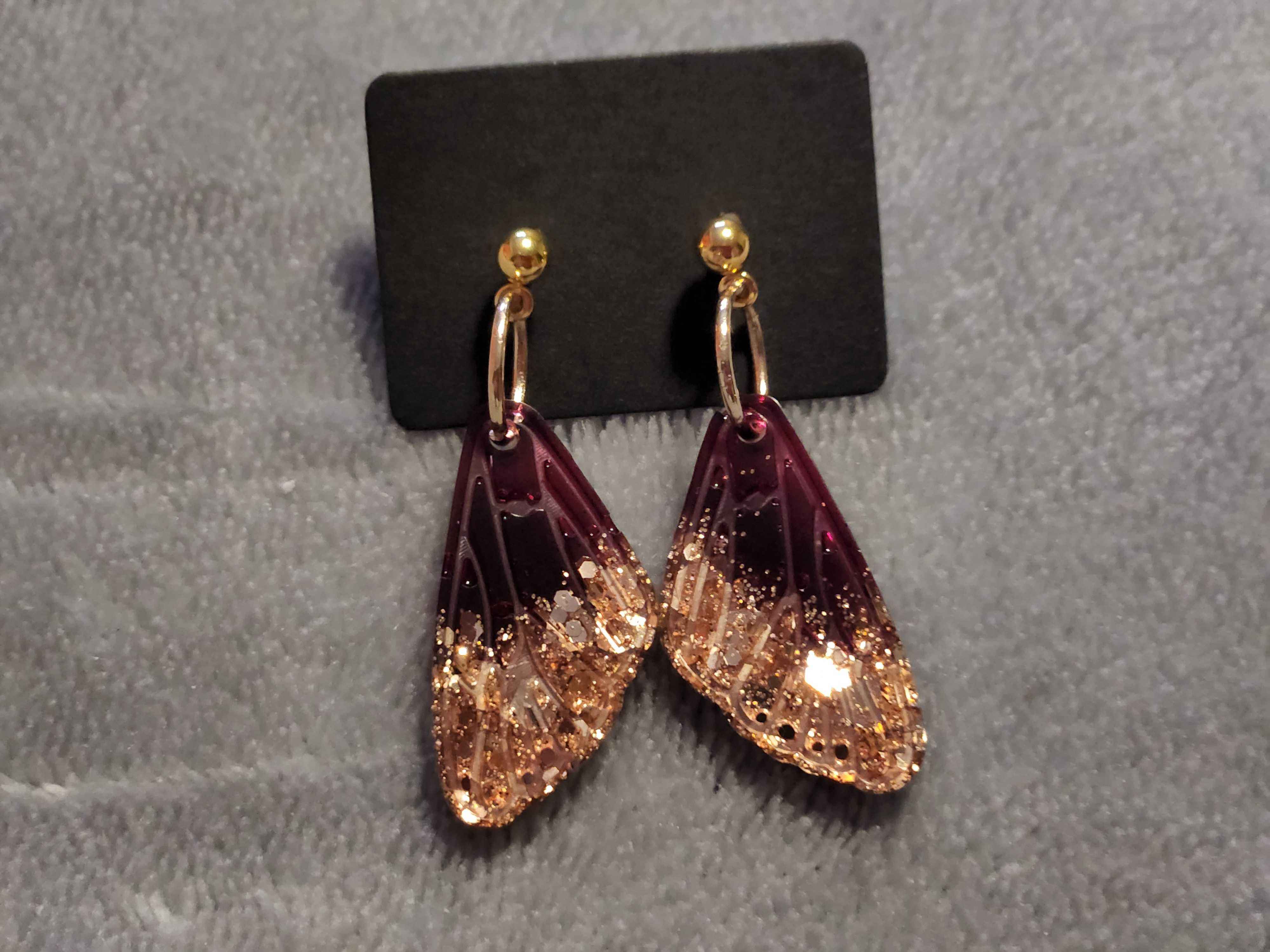 Resin Earrings