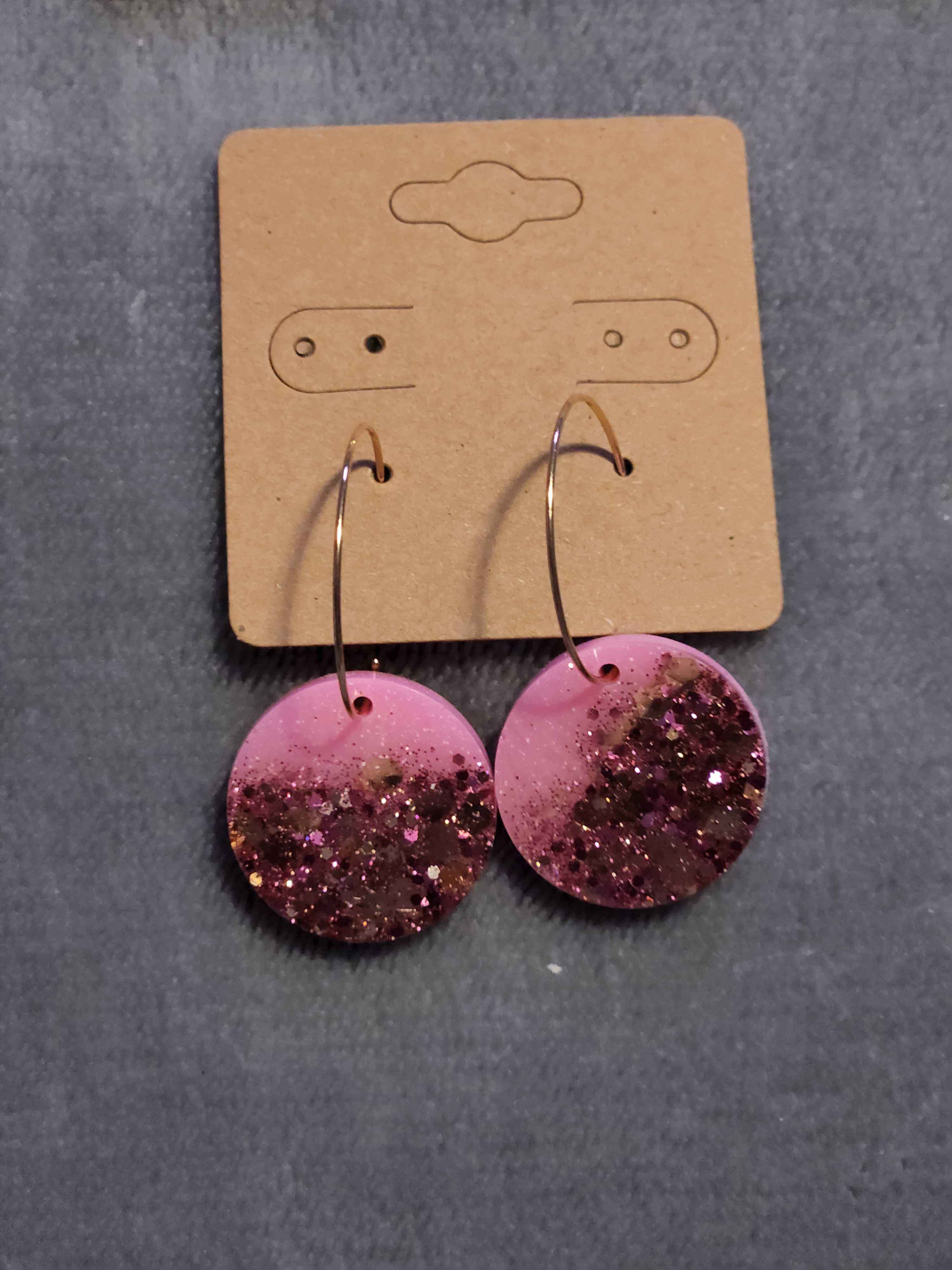 Resin Earrings
