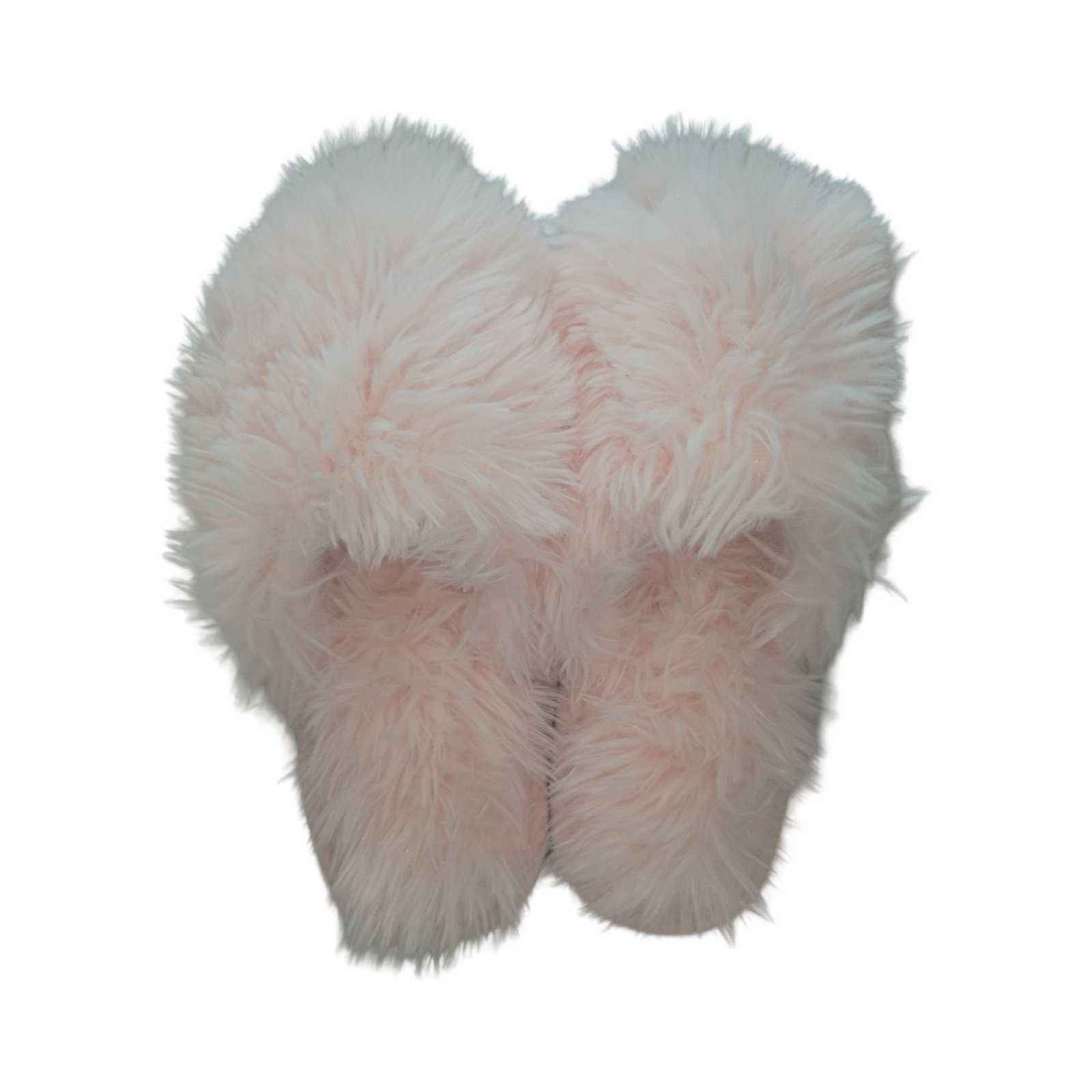 Pink Fluffy slipper