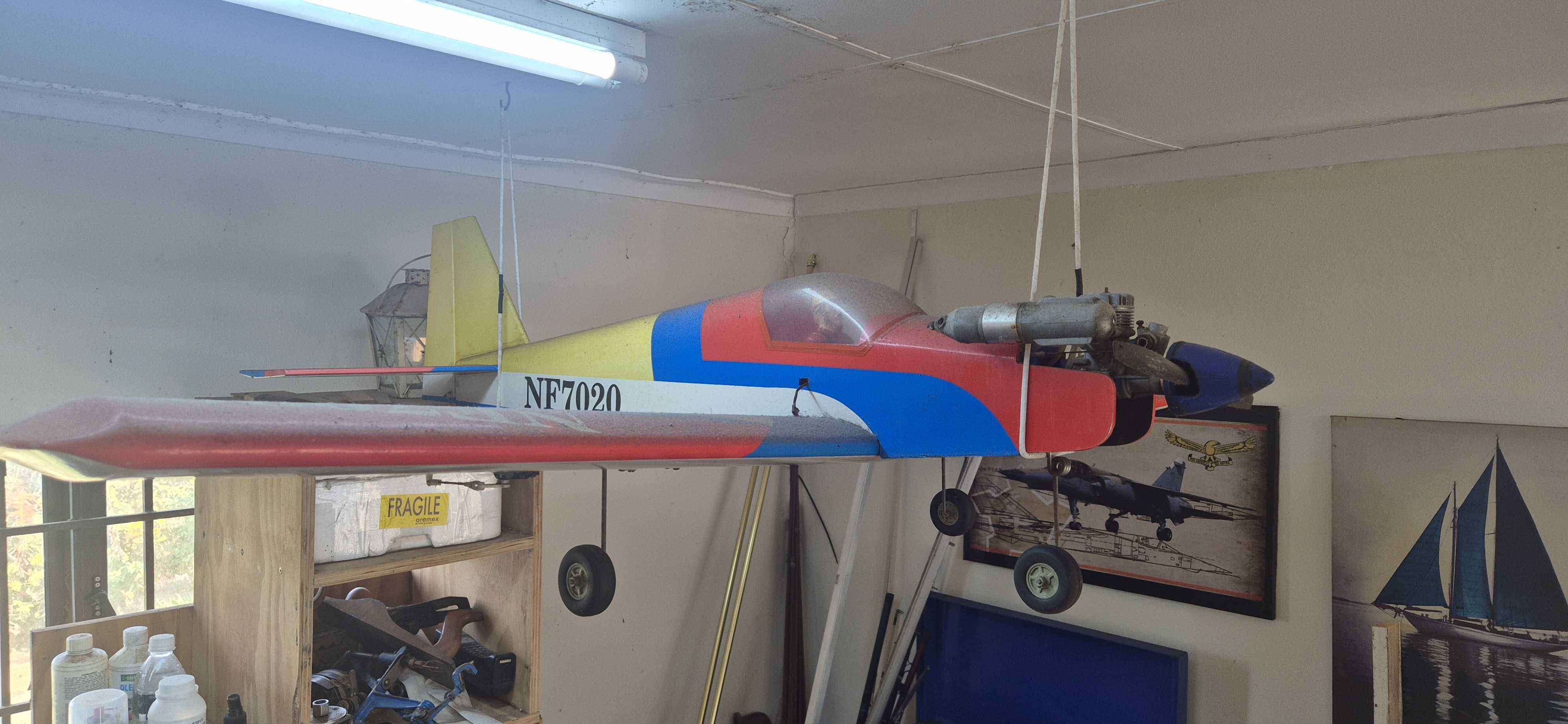 RC Model Plane