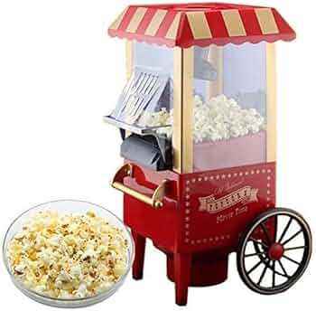 Hot Air Popcorn Machine