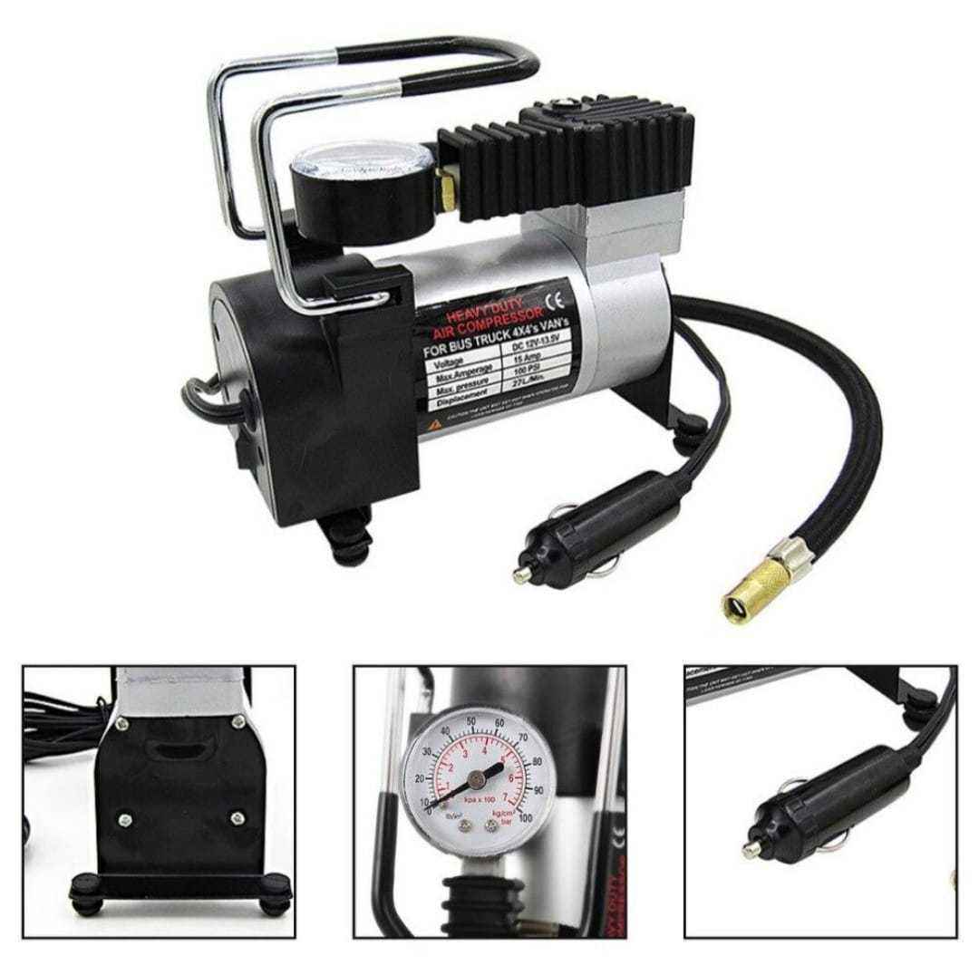 DC12V Heavy Duty Air Compressor