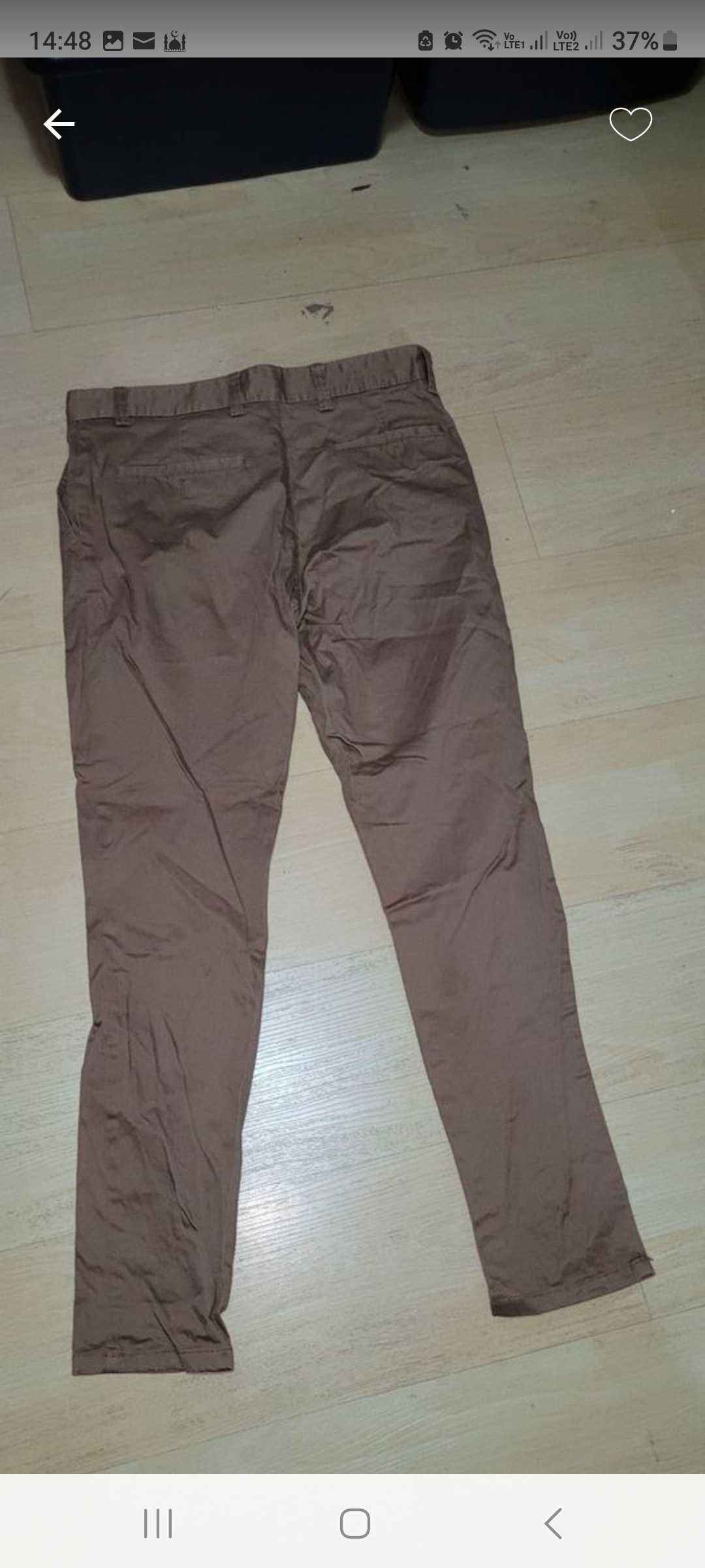mens pre loved chinos