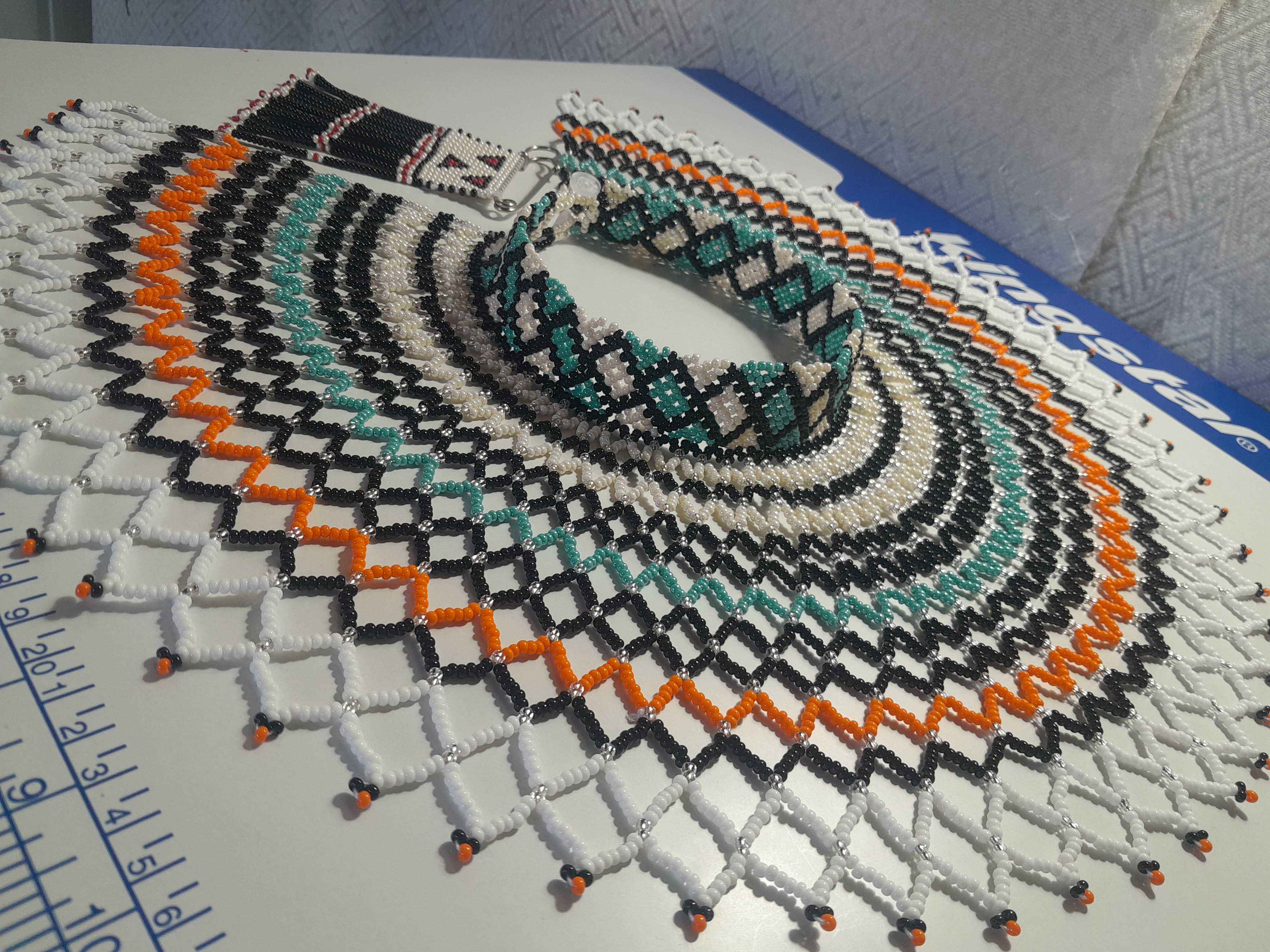 Icangci ( neck piece)