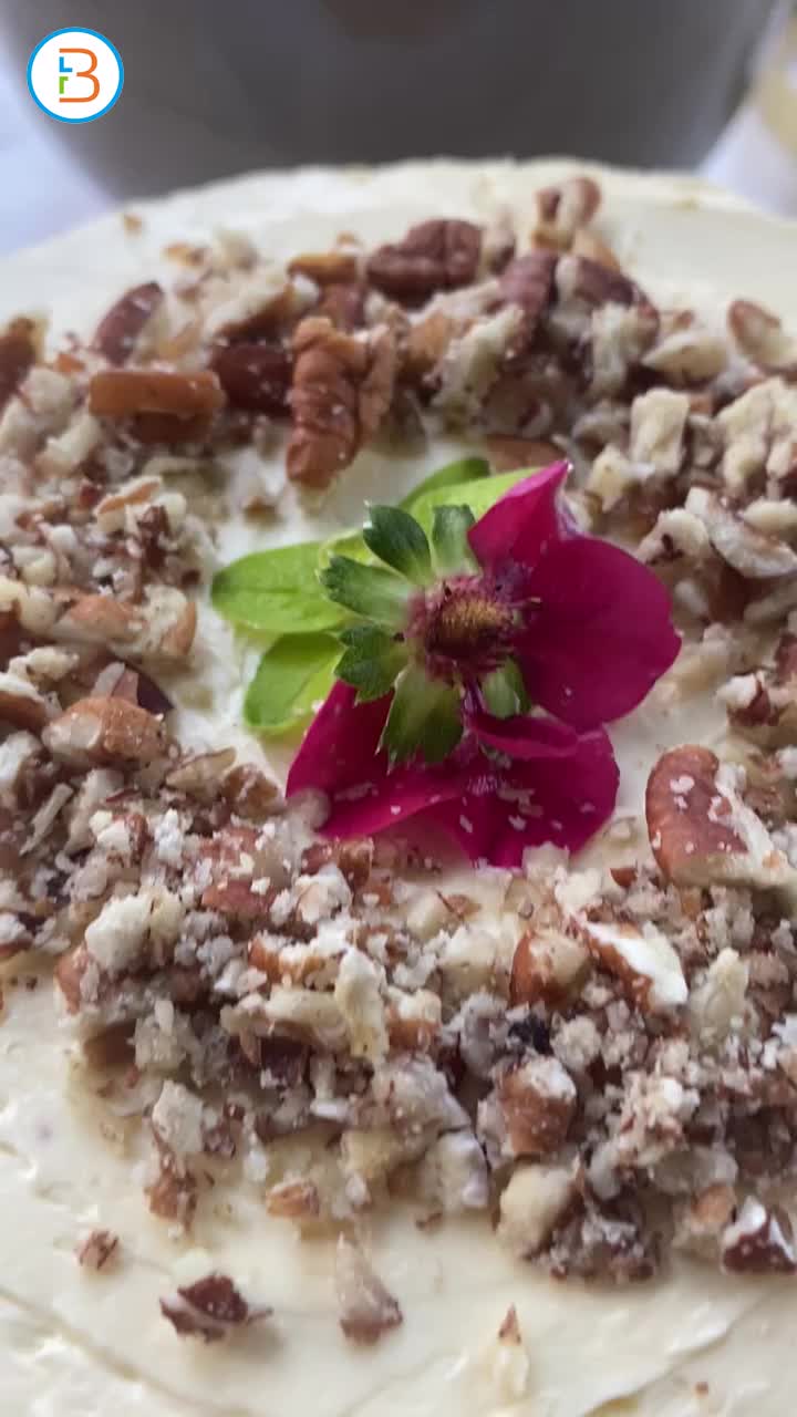 Hummingbird Cake