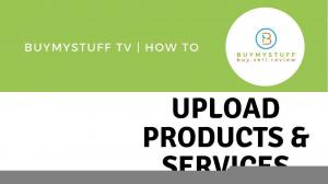 How To - Upload a Product