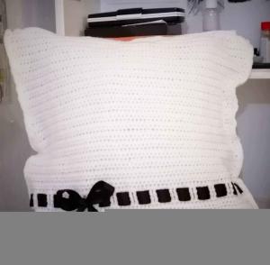 Crochet Pillow cover