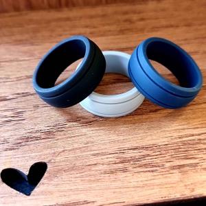 Mens Silicone Ring